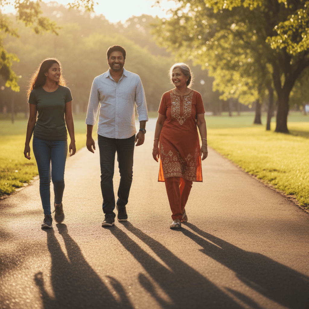 நடப்பதின் சிறந்த நன்மைகள் (Benefits of Walking Daily) | Healthy Life Tips